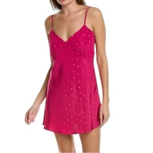 L*SPACE Moonlit Slip Dress